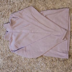 Eddie Bauer quarter zip pullover, small